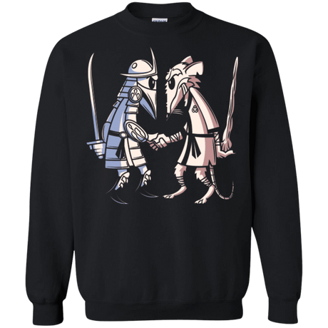 Sweatshirts Black / Small Sensei vs Sensei Crewneck Sweatshirt