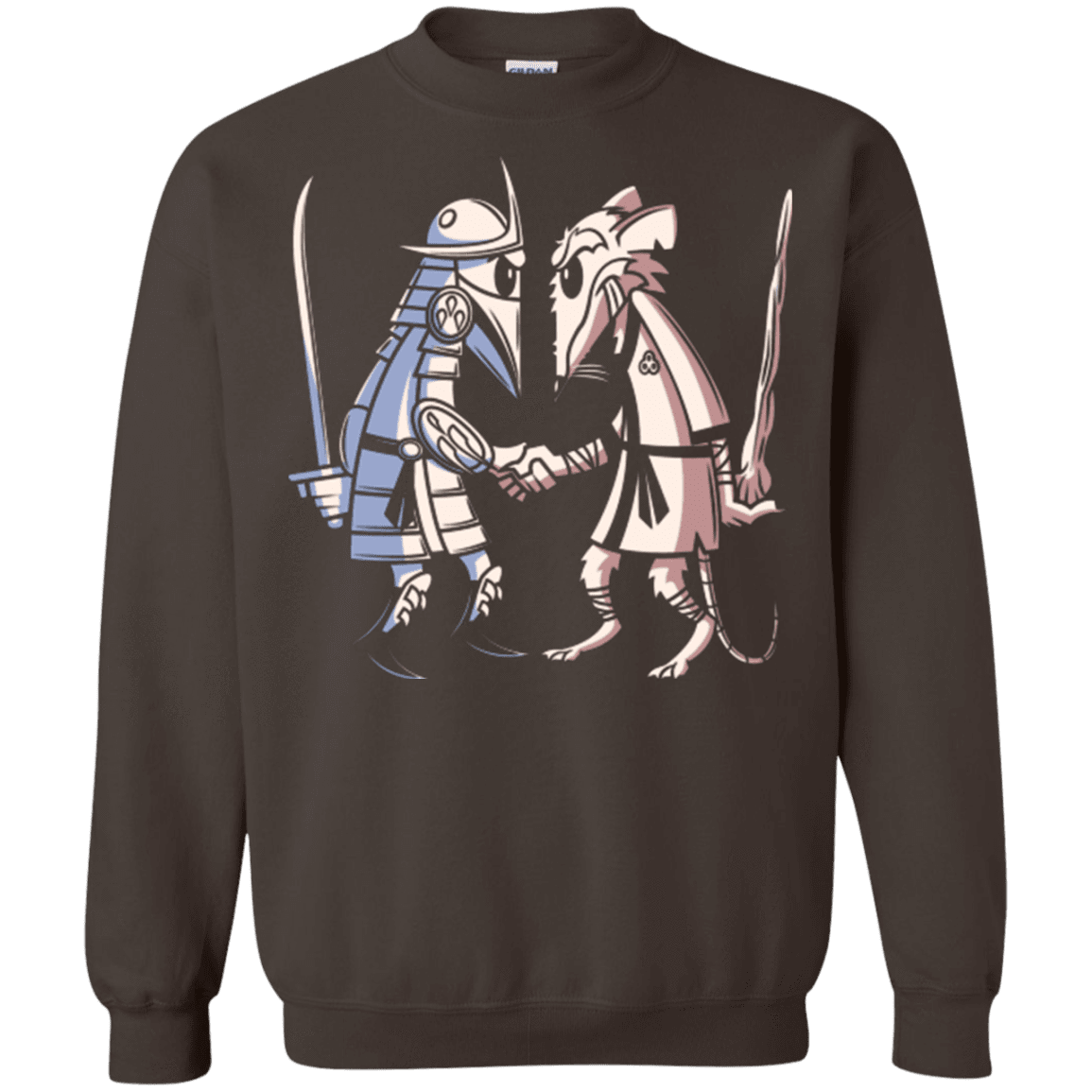 Sweatshirts Dark Chocolate / Small Sensei vs Sensei Crewneck Sweatshirt