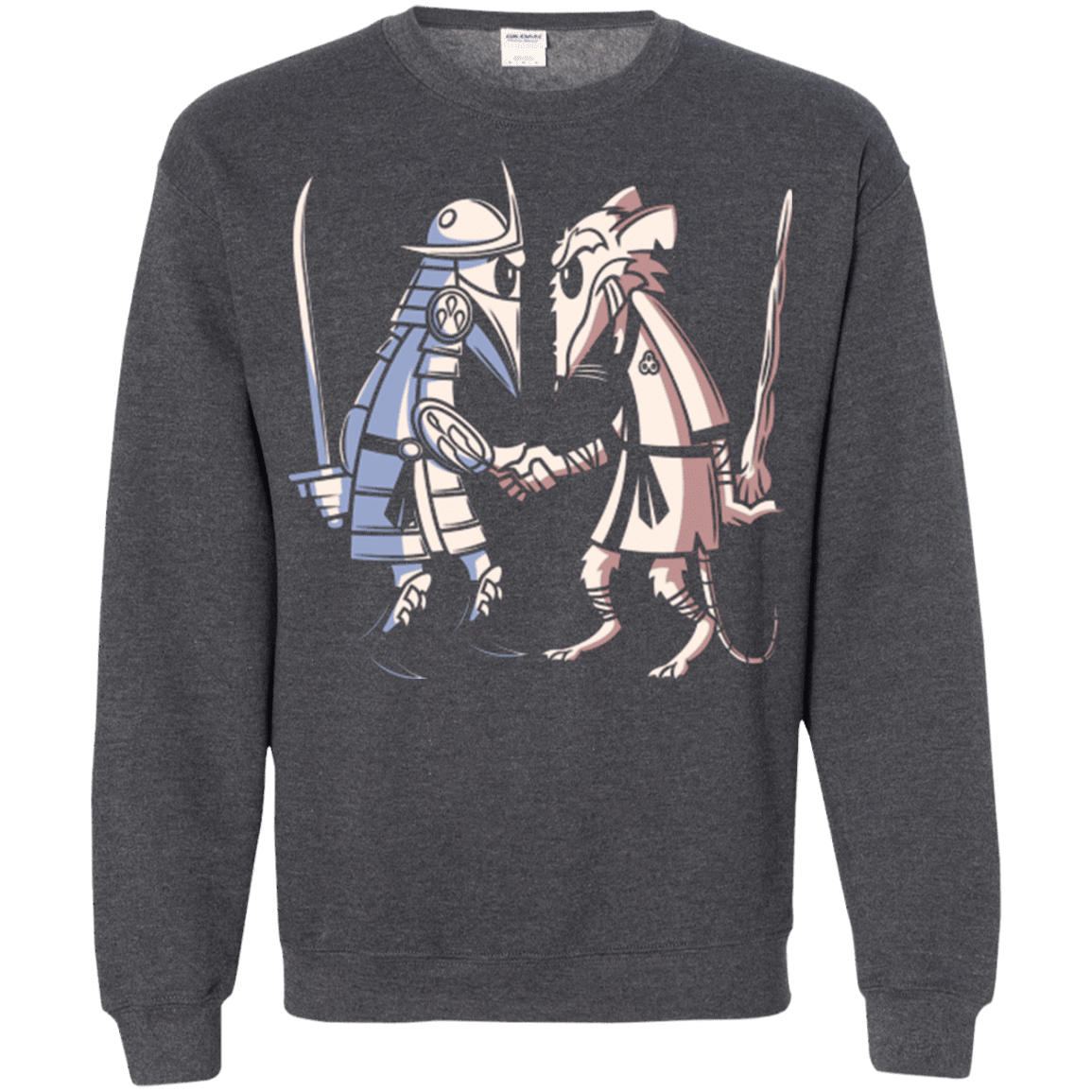 Sweatshirts Dark Heather / Small Sensei vs Sensei Crewneck Sweatshirt