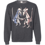 Sweatshirts Dark Heather / Small Sensei vs Sensei Crewneck Sweatshirt