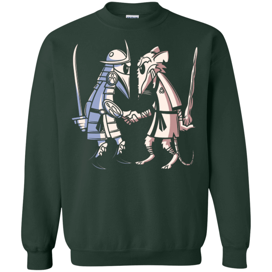 Sweatshirts Forest Green / Small Sensei vs Sensei Crewneck Sweatshirt