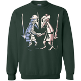 Sweatshirts Forest Green / Small Sensei vs Sensei Crewneck Sweatshirt