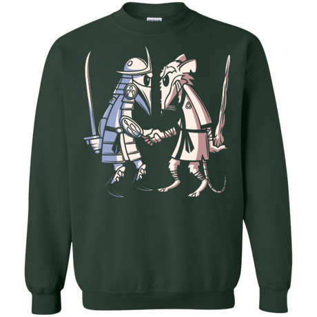 Sweatshirts Forest Green / Small Sensei vs Sensei Crewneck Sweatshirt