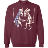 Sweatshirts Maroon / Small Sensei vs Sensei Crewneck Sweatshirt