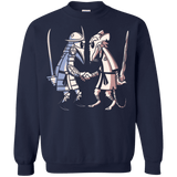 Sweatshirts Navy / Small Sensei vs Sensei Crewneck Sweatshirt