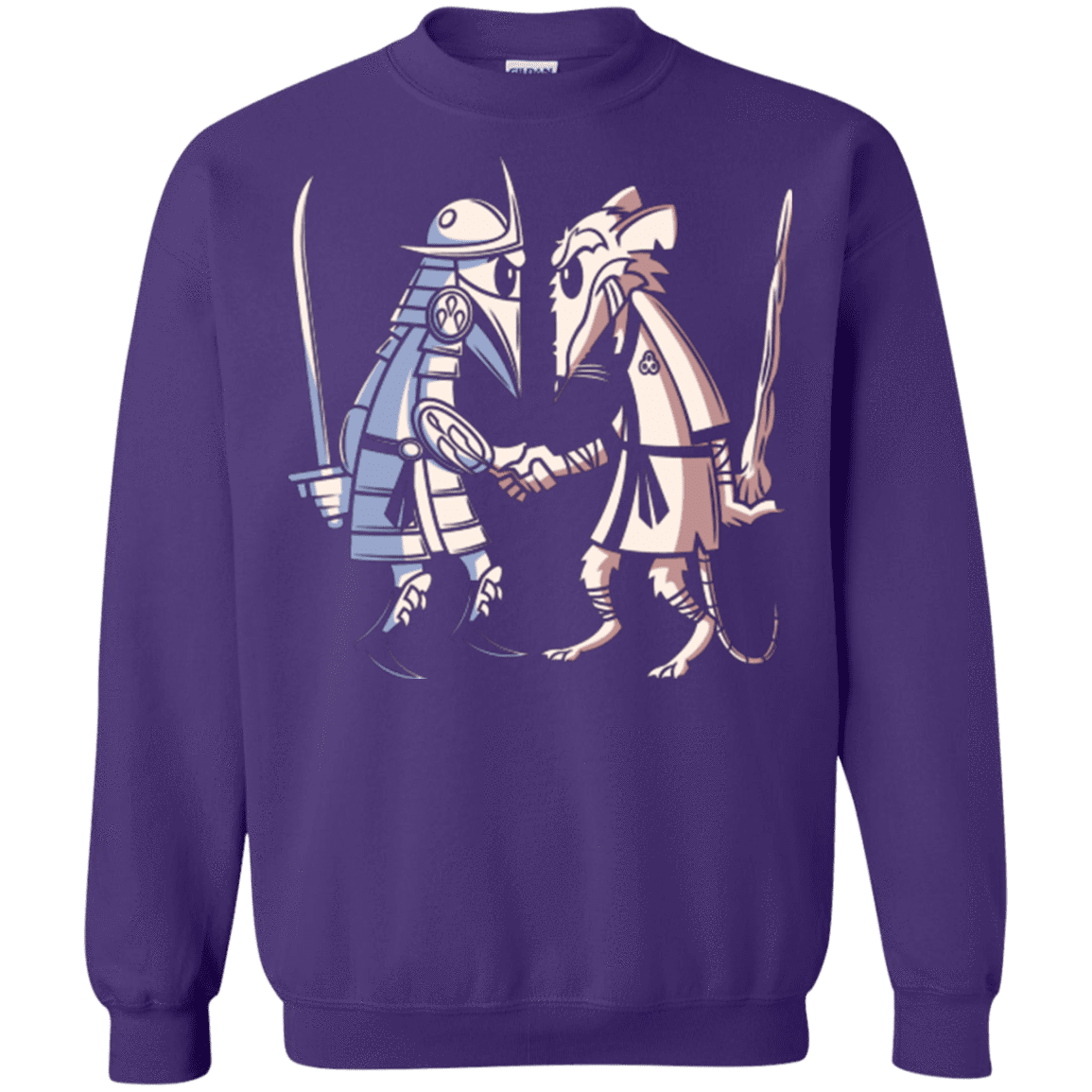 Sweatshirts Purple / Small Sensei vs Sensei Crewneck Sweatshirt