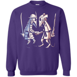 Sweatshirts Purple / Small Sensei vs Sensei Crewneck Sweatshirt