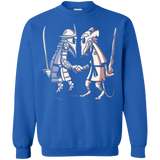 Sweatshirts Royal / Small Sensei vs Sensei Crewneck Sweatshirt