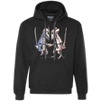 Sweatshirts Black / Small Sensei vs Sensei Premium Fleece Hoodie