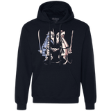 Sweatshirts Navy / Small Sensei vs Sensei Premium Fleece Hoodie