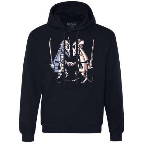 Sweatshirts Navy / Small Sensei vs Sensei Premium Fleece Hoodie