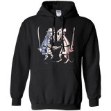 Sweatshirts Black / Small Sensei vs Sensei Pullover Hoodie