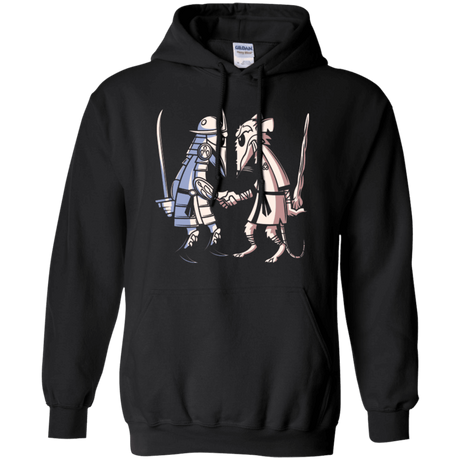 Sweatshirts Black / Small Sensei vs Sensei Pullover Hoodie