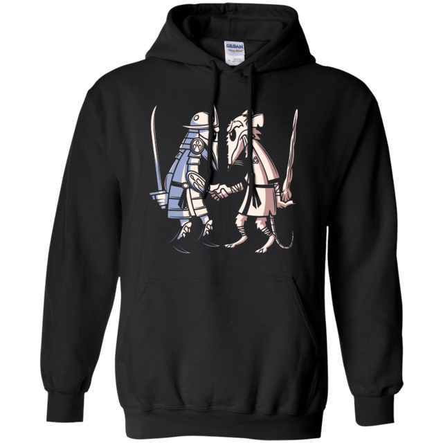 Sweatshirts Black / Small Sensei vs Sensei Pullover Hoodie