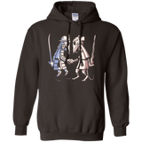 Sweatshirts Dark Chocolate / Small Sensei vs Sensei Pullover Hoodie