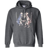 Sweatshirts Dark Heather / Small Sensei vs Sensei Pullover Hoodie