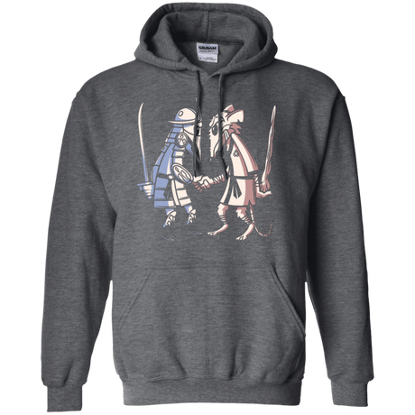 Sweatshirts Dark Heather / Small Sensei vs Sensei Pullover Hoodie