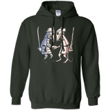 Sweatshirts Forest Green / Small Sensei vs Sensei Pullover Hoodie
