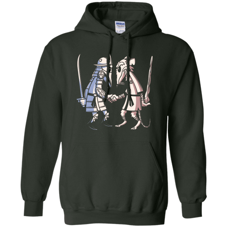 Sweatshirts Forest Green / Small Sensei vs Sensei Pullover Hoodie