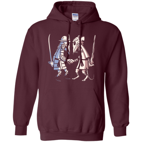 Sweatshirts Maroon / Small Sensei vs Sensei Pullover Hoodie