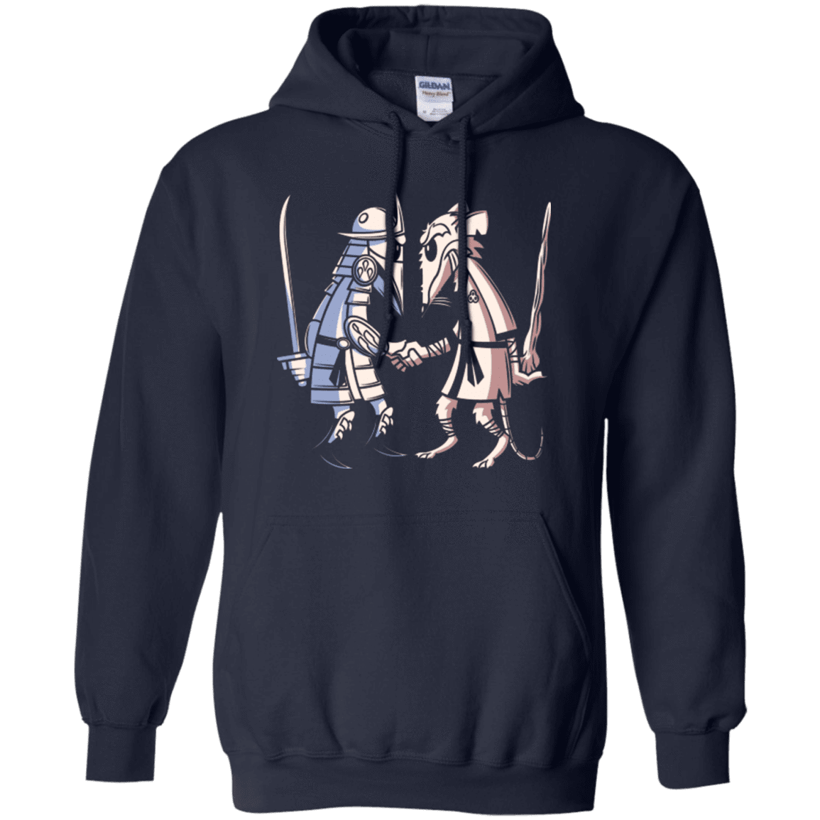 Sweatshirts Navy / Small Sensei vs Sensei Pullover Hoodie