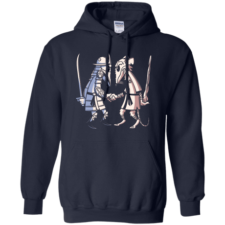 Sweatshirts Navy / Small Sensei vs Sensei Pullover Hoodie