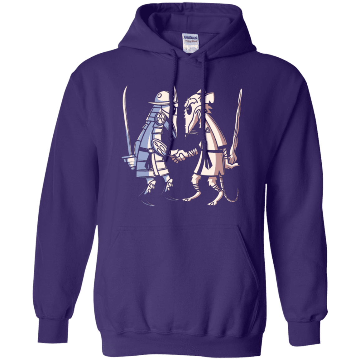 Sweatshirts Purple / Small Sensei vs Sensei Pullover Hoodie