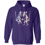 Sweatshirts Purple / Small Sensei vs Sensei Pullover Hoodie