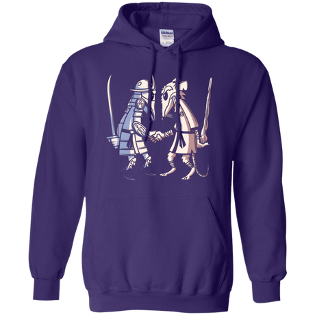 Sweatshirts Purple / Small Sensei vs Sensei Pullover Hoodie