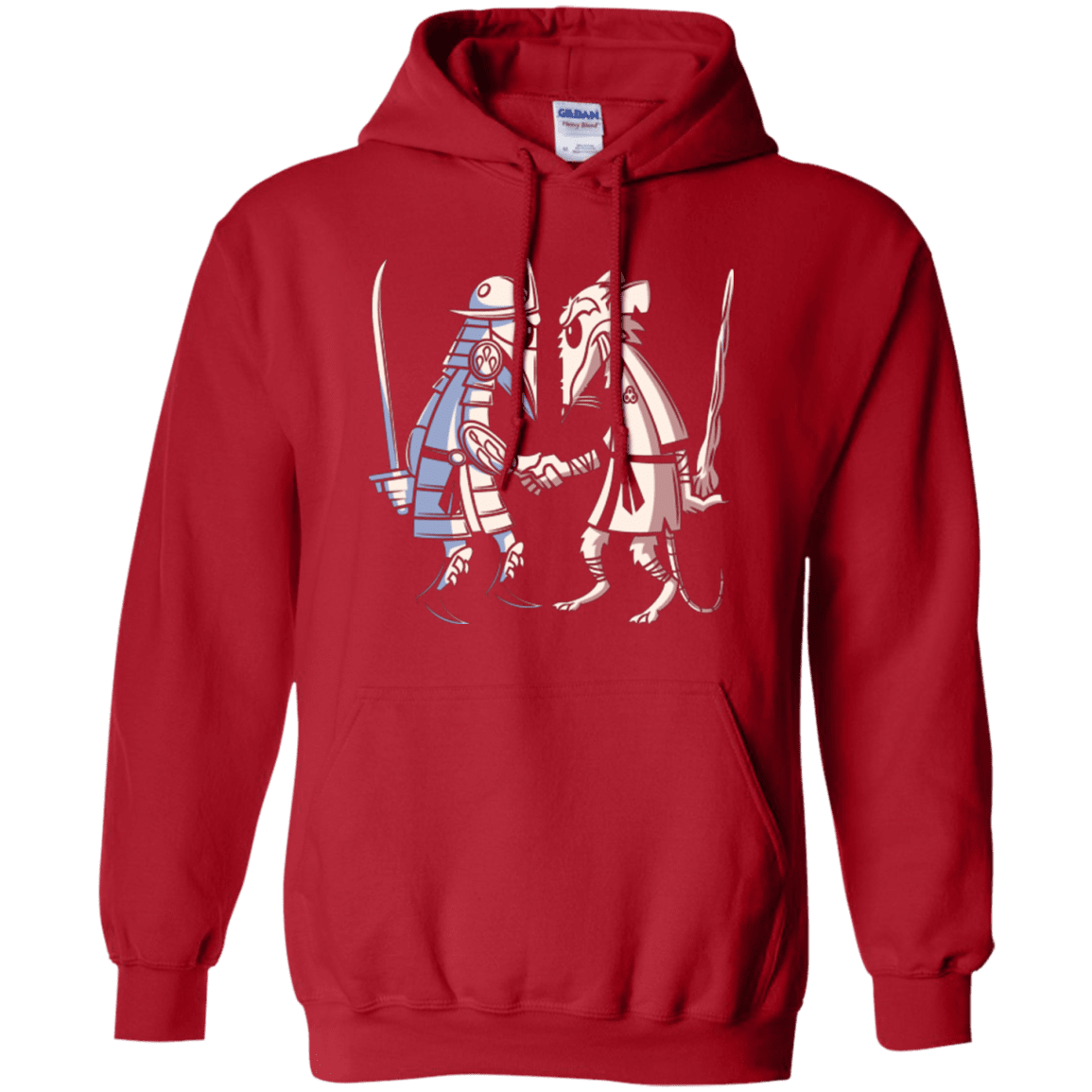 Sweatshirts Red / Small Sensei vs Sensei Pullover Hoodie