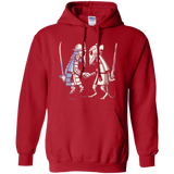 Sweatshirts Red / Small Sensei vs Sensei Pullover Hoodie