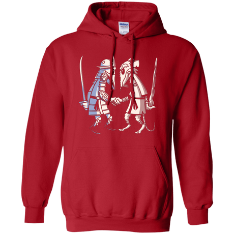 Sweatshirts Red / Small Sensei vs Sensei Pullover Hoodie
