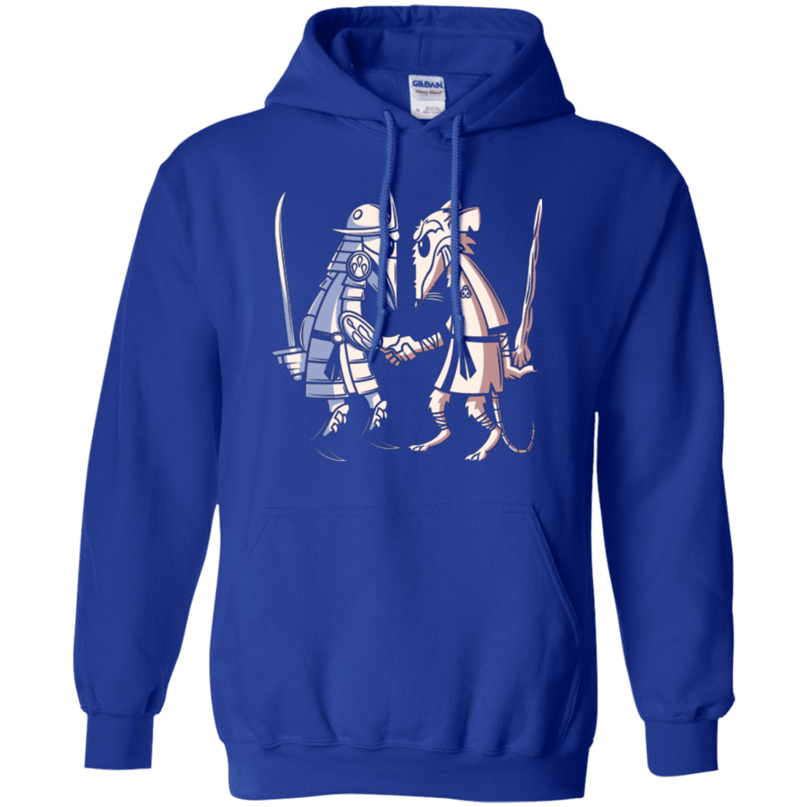 Sweatshirts Royal / Small Sensei vs Sensei Pullover Hoodie
