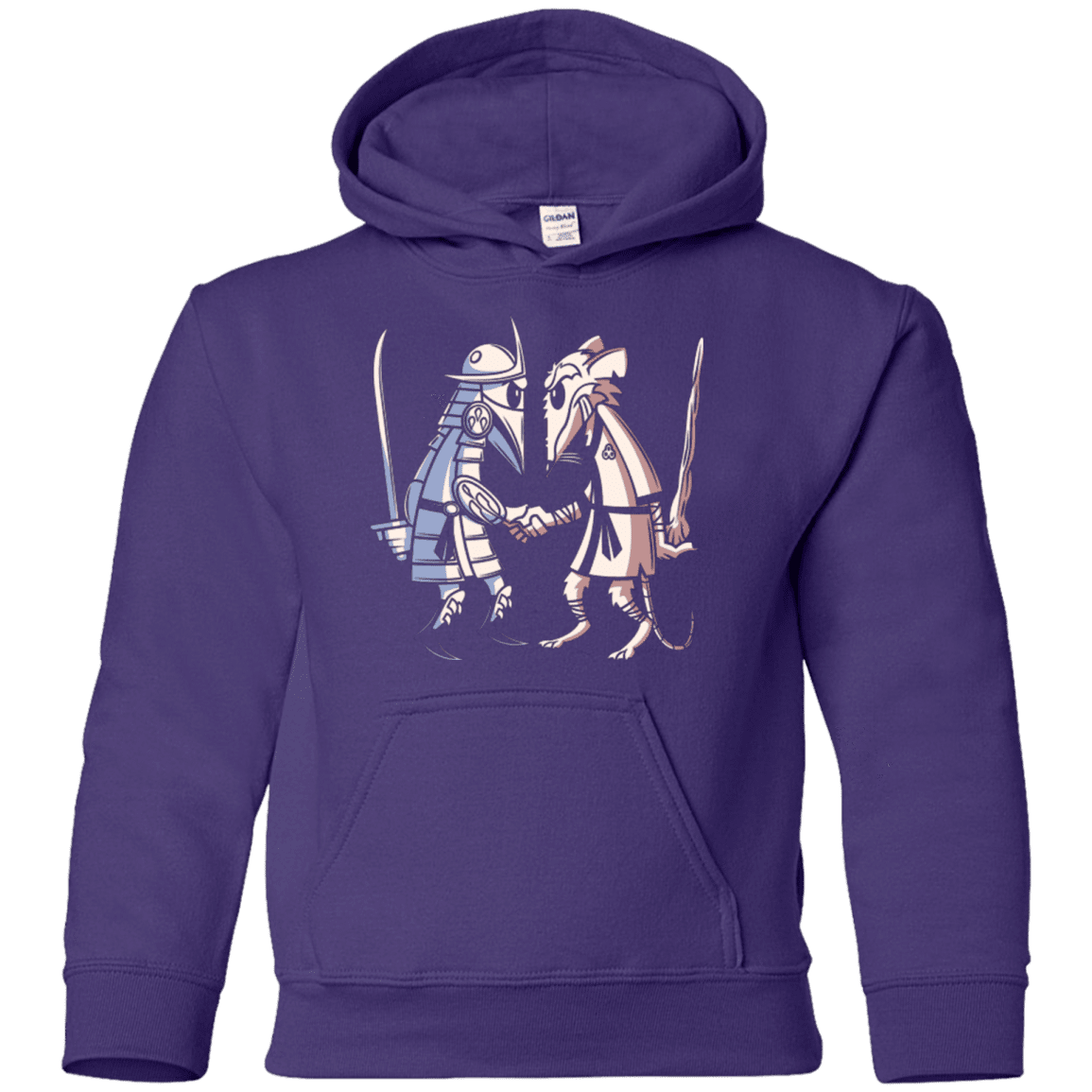 Sweatshirts Purple / YS Sensei vs Sensei Youth Hoodie