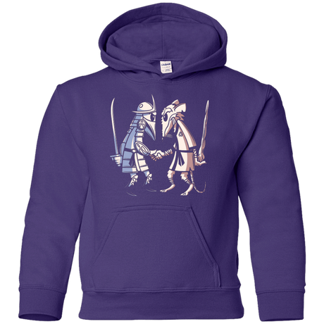 Sweatshirts Purple / YS Sensei vs Sensei Youth Hoodie