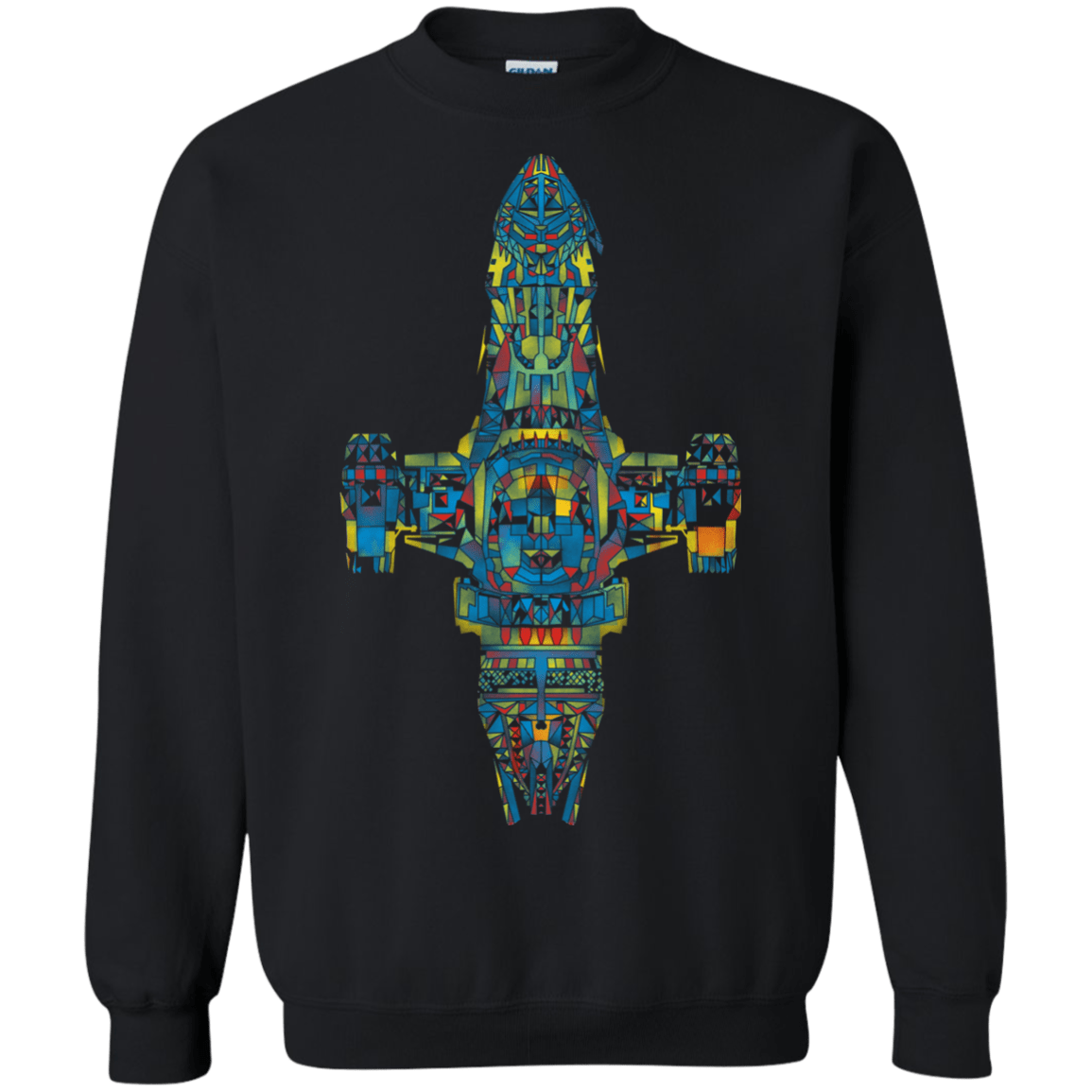 Serenity Mosaic Crewneck Sweatshirt