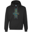 Sweatshirts Black / S Serenity Mosaic Premium Fleece Hoodie