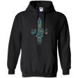Sweatshirts Black / S Serenity Mosaic Pullover Hoodie