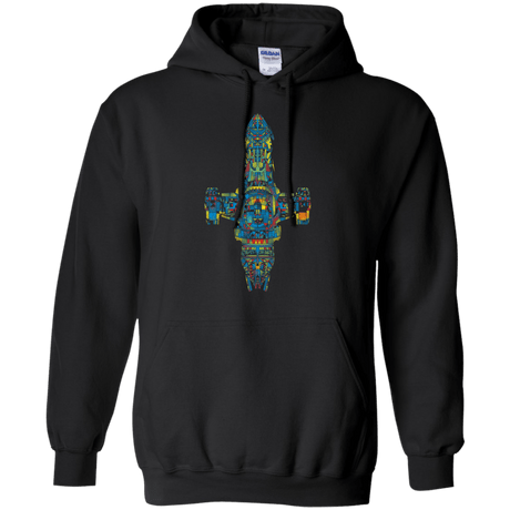 Sweatshirts Black / S Serenity Mosaic Pullover Hoodie