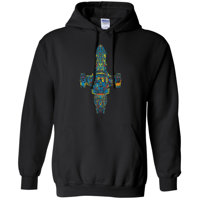 Sweatshirts Black / S Serenity Mosaic Pullover Hoodie