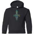 Sweatshirts Black / YS Serenity Mosaic Youth Hoodie