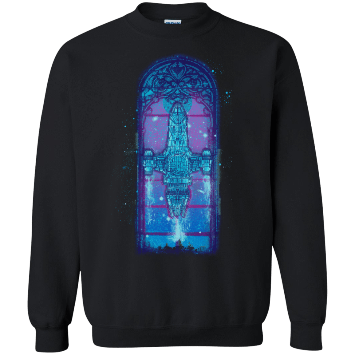 Sweatshirts Black / S Serenity Mosaica 2 Crewneck Sweatshirt