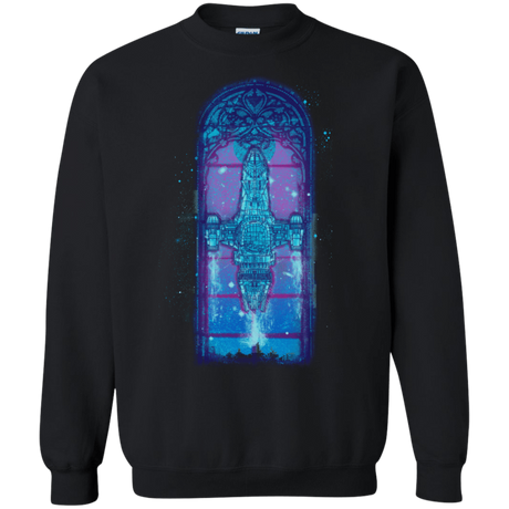 Sweatshirts Black / S Serenity Mosaica 2 Crewneck Sweatshirt