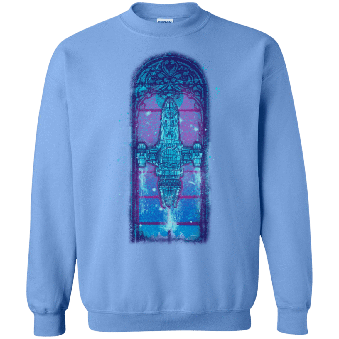 Sweatshirts Carolina Blue / S Serenity Mosaica 2 Crewneck Sweatshirt