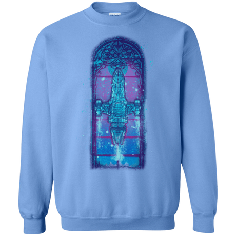 Sweatshirts Carolina Blue / S Serenity Mosaica 2 Crewneck Sweatshirt