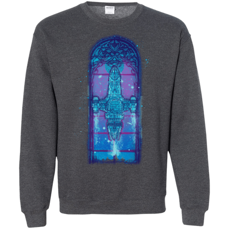 Sweatshirts Dark Heather / S Serenity Mosaica 2 Crewneck Sweatshirt