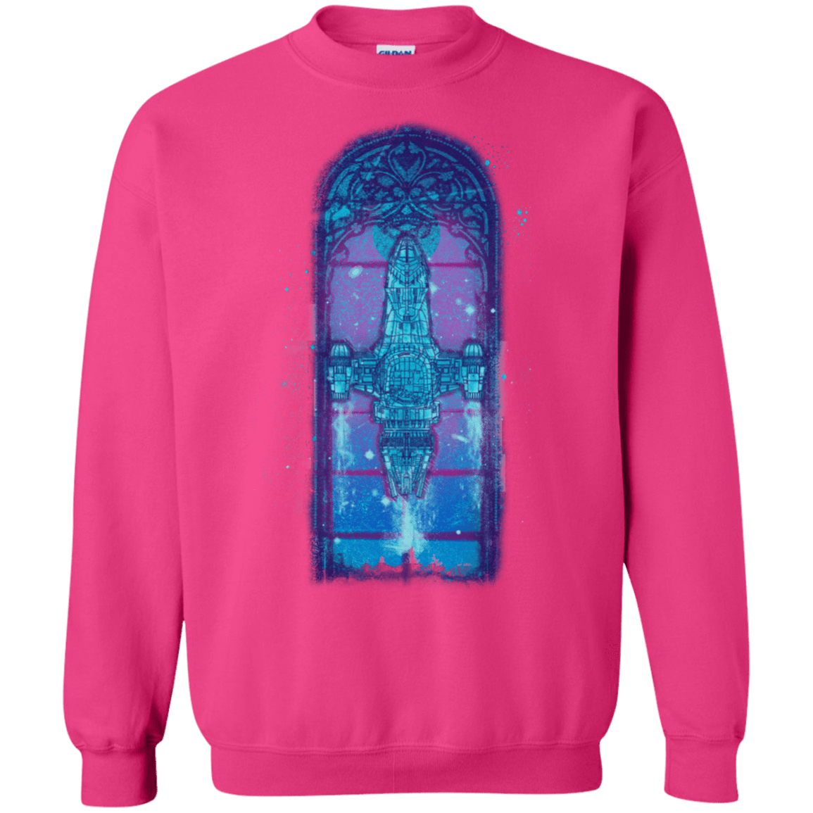 Sweatshirts Heliconia / S Serenity Mosaica 2 Crewneck Sweatshirt