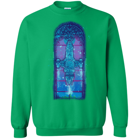 Sweatshirts Irish Green / S Serenity Mosaica 2 Crewneck Sweatshirt