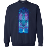 Sweatshirts Navy / S Serenity Mosaica 2 Crewneck Sweatshirt