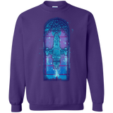 Sweatshirts Purple / S Serenity Mosaica 2 Crewneck Sweatshirt